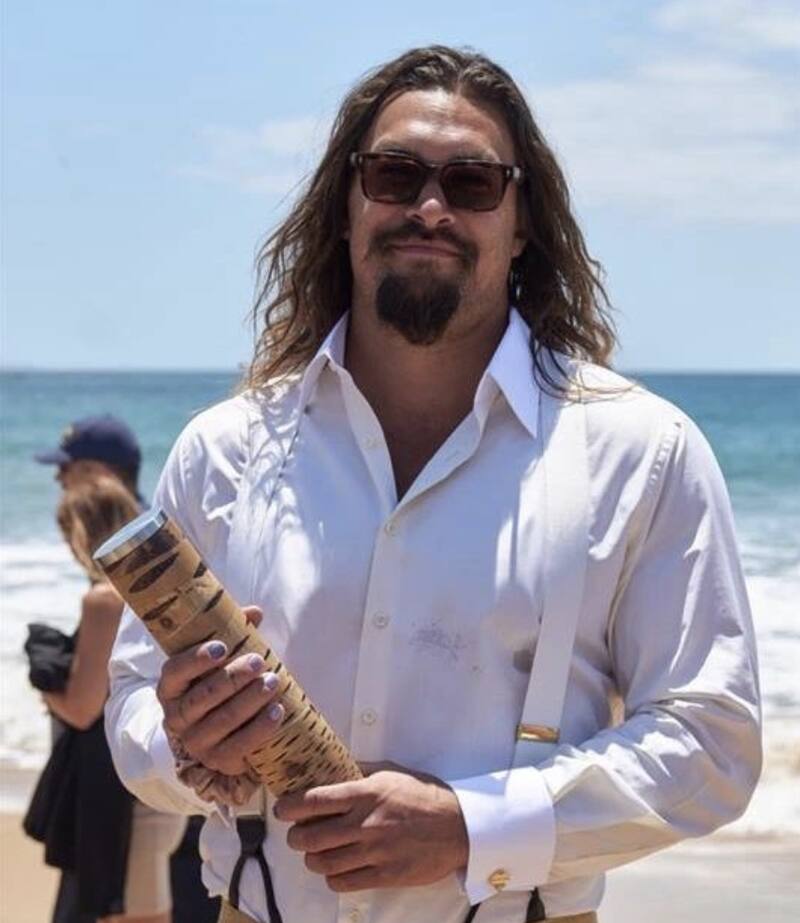 Jason Momoa se hizo un radical cambio de look. - Créditos: Instagram