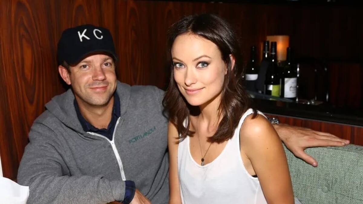 Olivia Wilde y Jason Sudeikis se unen para desmentir embarazosos dichos de su ex niñera