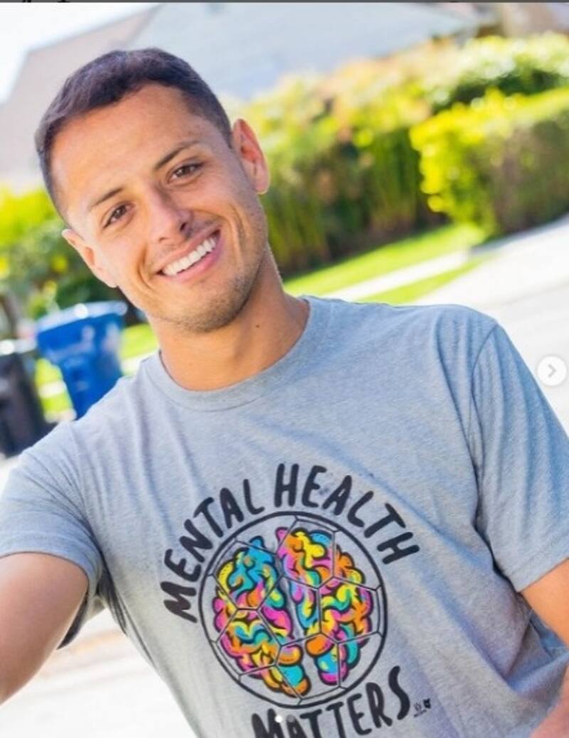 Javier "Chicharito" Hernández cuenta el terrible momento que sufrió cuando enfrentó la depresión - Créditos: Instagram @ch14_