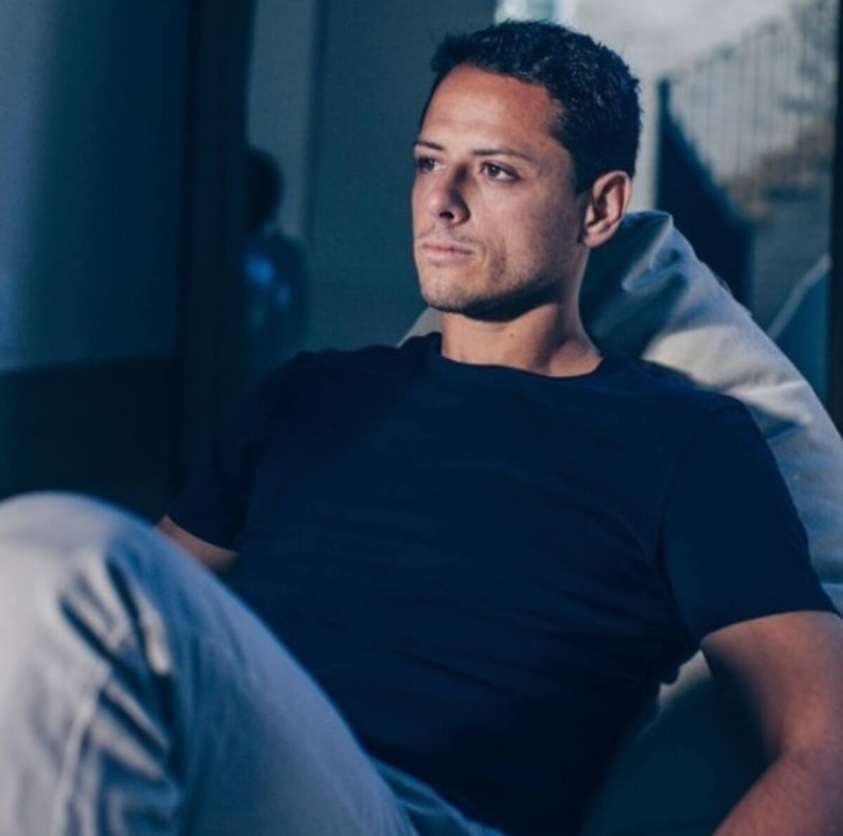 Javier "Chicharito" Hernández publica foto con sus hijos - Créditos: Instagram: @ch14_