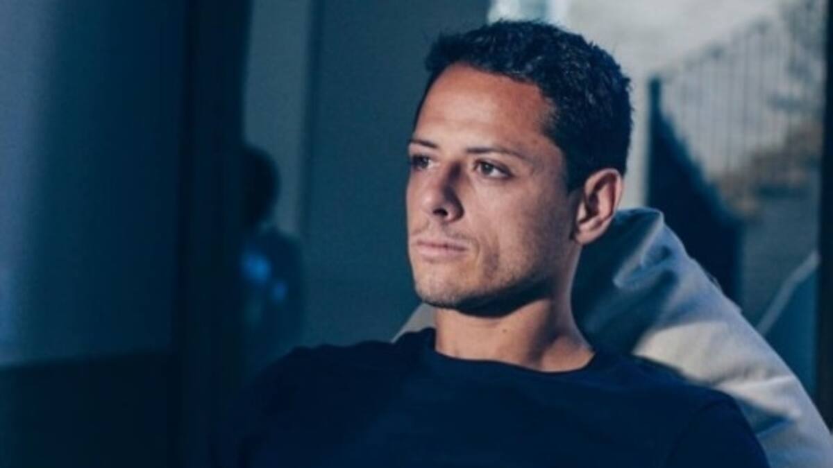 Javier "Chicharito" Hernández envía melancólico mensaje a sus hijos