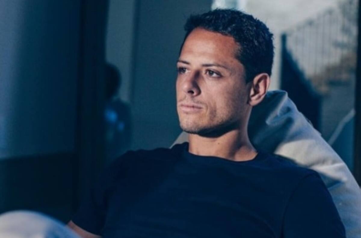 Javier "Chicharito" Hernández envía melancólico mensaje a sus hijos