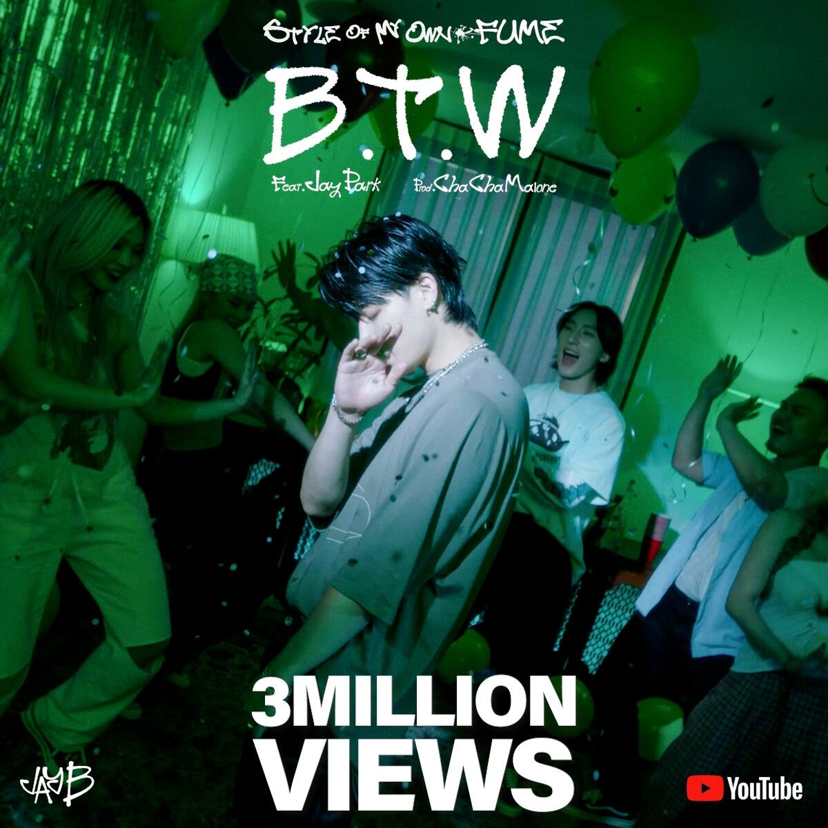 Jay B en su último video 'B.T.W' Conoce las nuevas canciones y álbumes del K-pop. - Créditos: H1GHRMUSIC