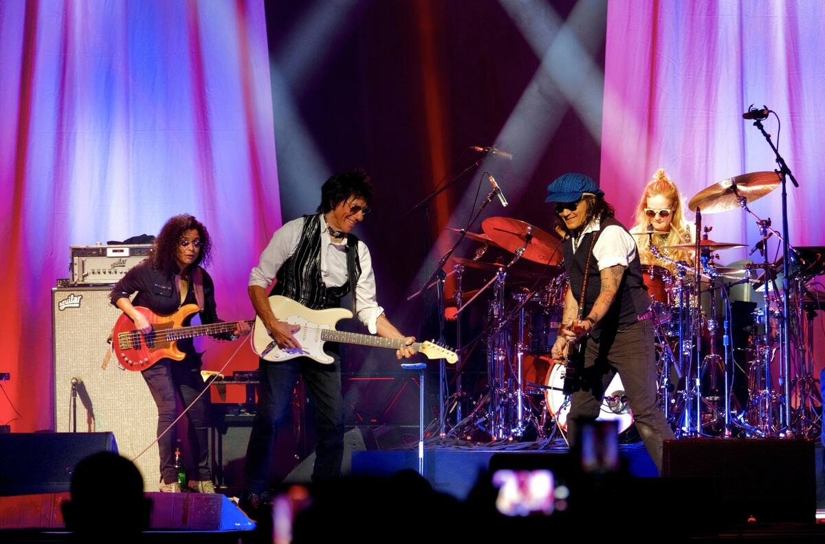 Murió Jeff Beck, un virtuoso de la guitarra y amigo íntimo de Johnny Depp