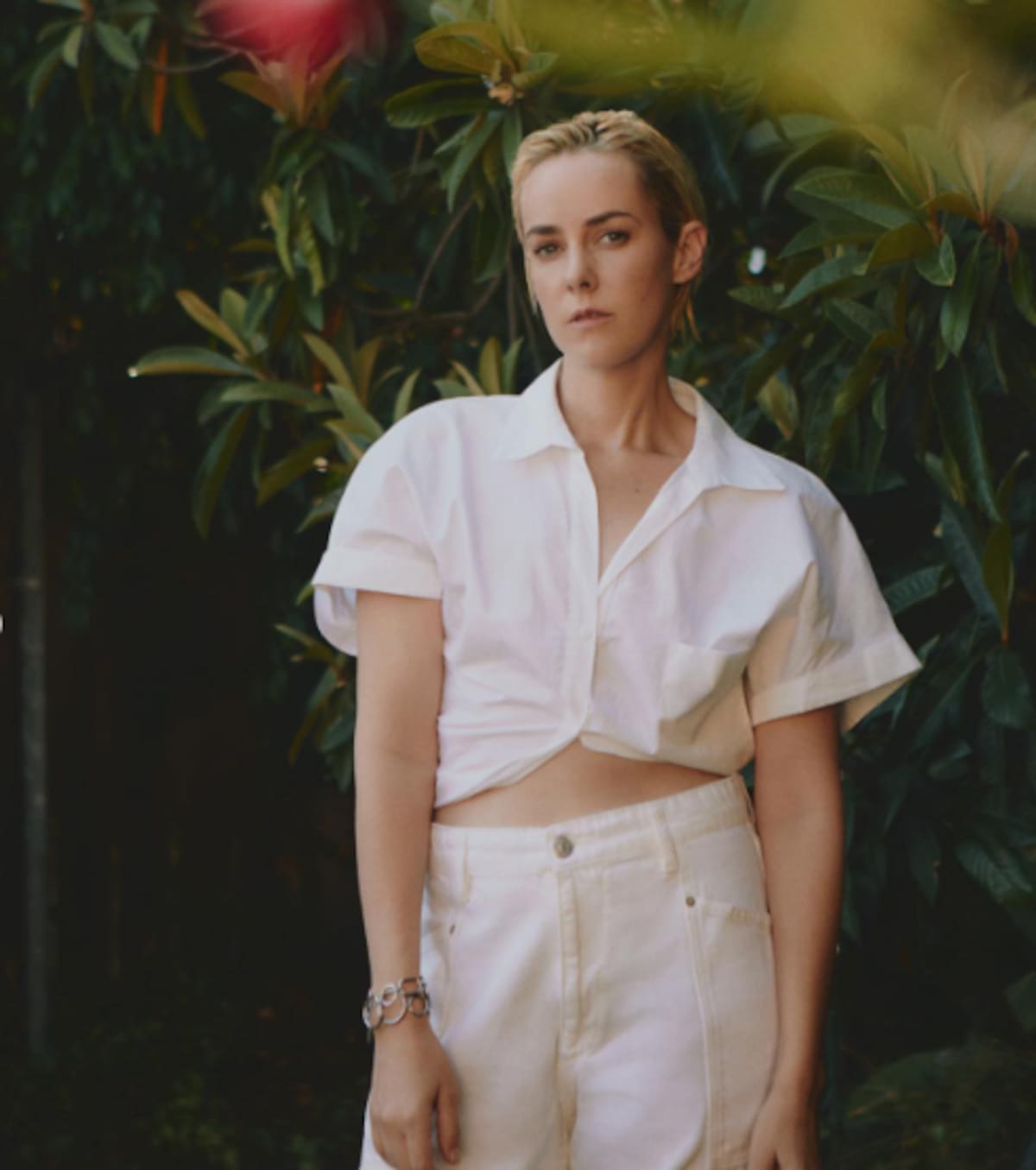Jena Malone salva a perro que era maltratado - Créditos: Instagram