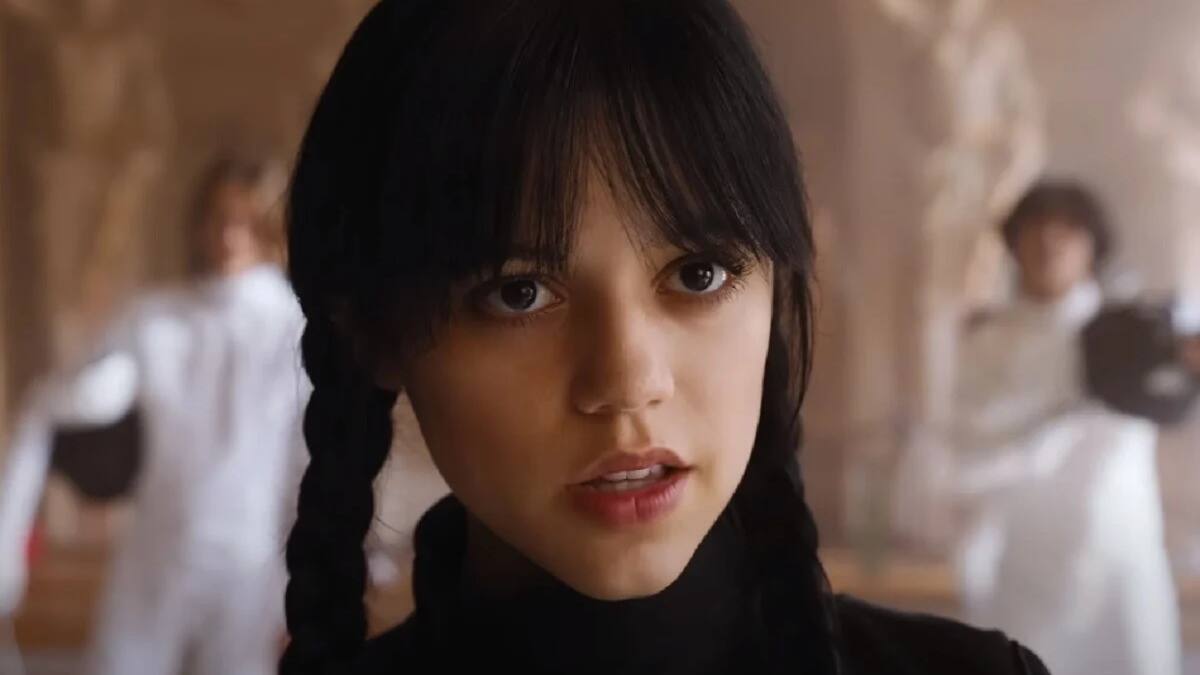 Jenna Ortega es fuertemente criticada por exponer a sus compañeros a Covid-19
