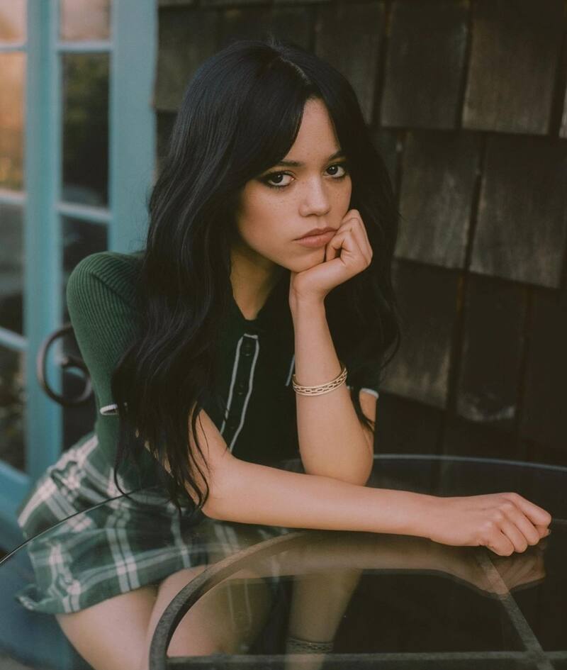 Jenna Ortega tuvo una pequeña participación en una serie de Eugenio Derbez - Créditos: Instagram