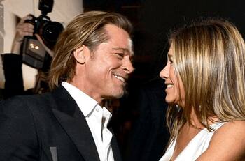 Jennifer Aniston teme que su intimidad con Brad Pitt sea revelada por un cercano amigo