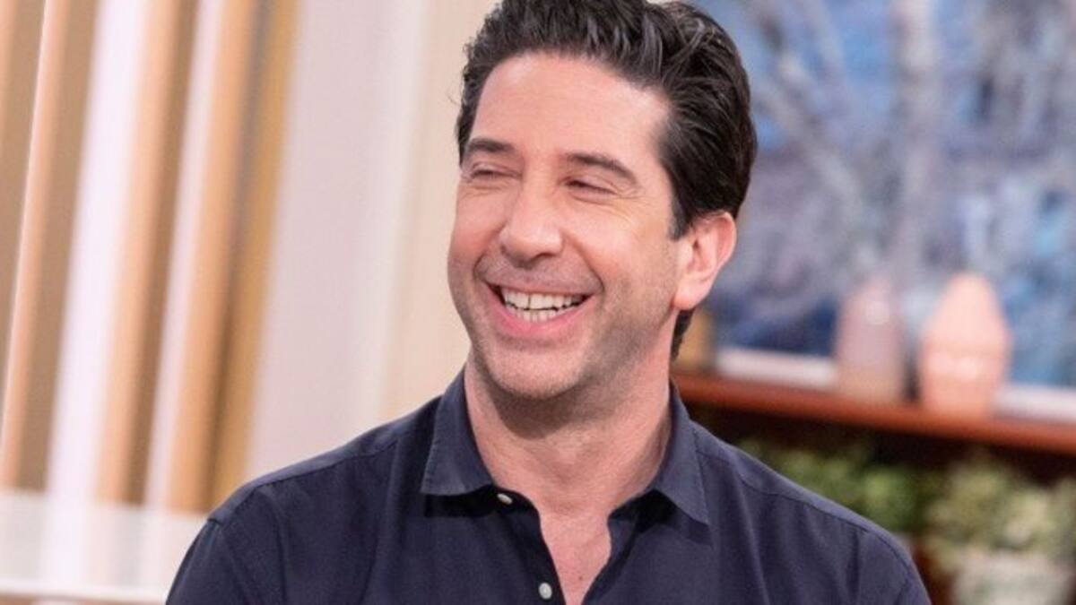 Jennifer Aniston y David Schimmer protagonizaron el divertido intercambio en Instagram - Créditos: Twitter