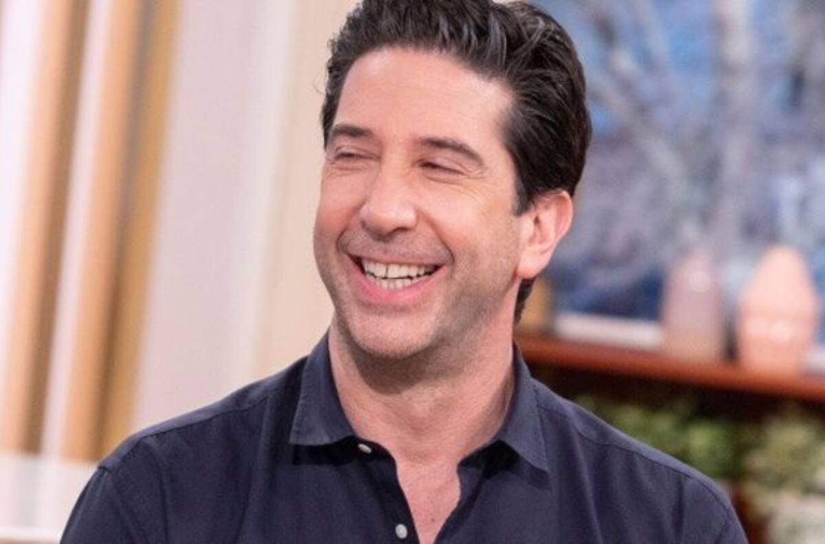 Jennifer Aniston y David Schwimmer mantienen su amorosa complicidad desde Friends