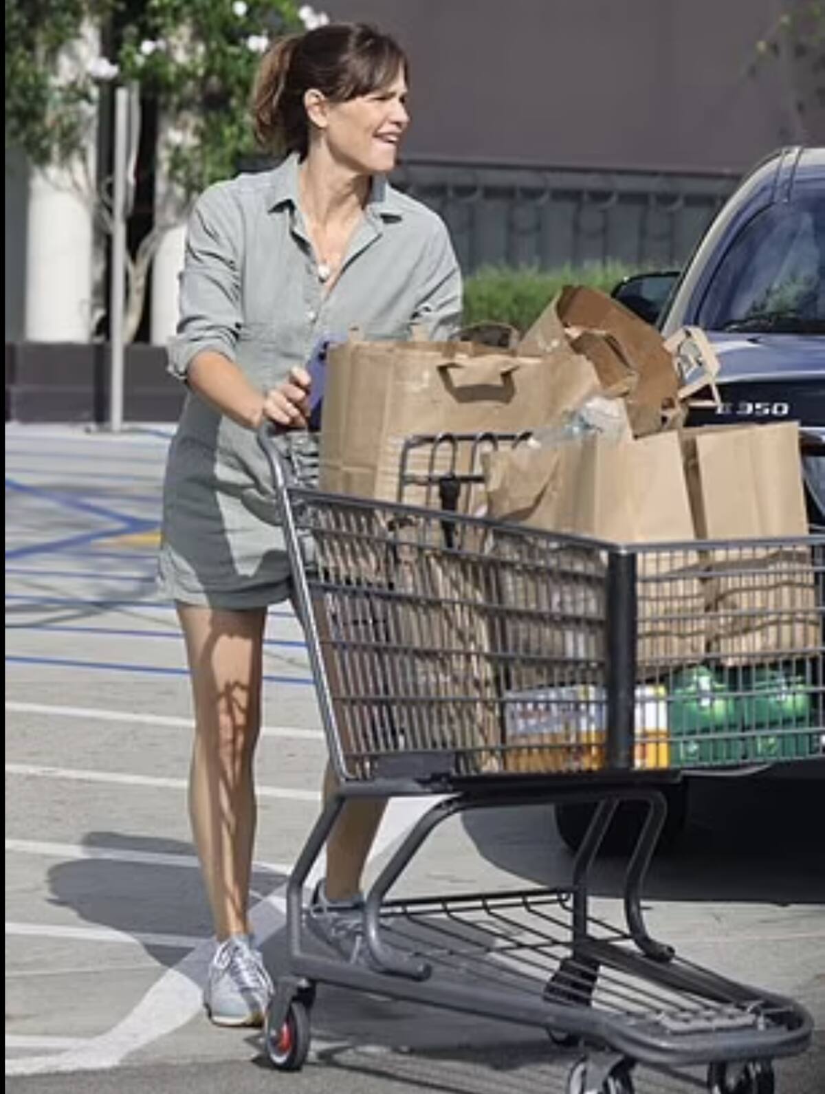 Jennifer Garner fue vista con una anillo de diamantes que levantó sospechas. - Créditos: Instagram