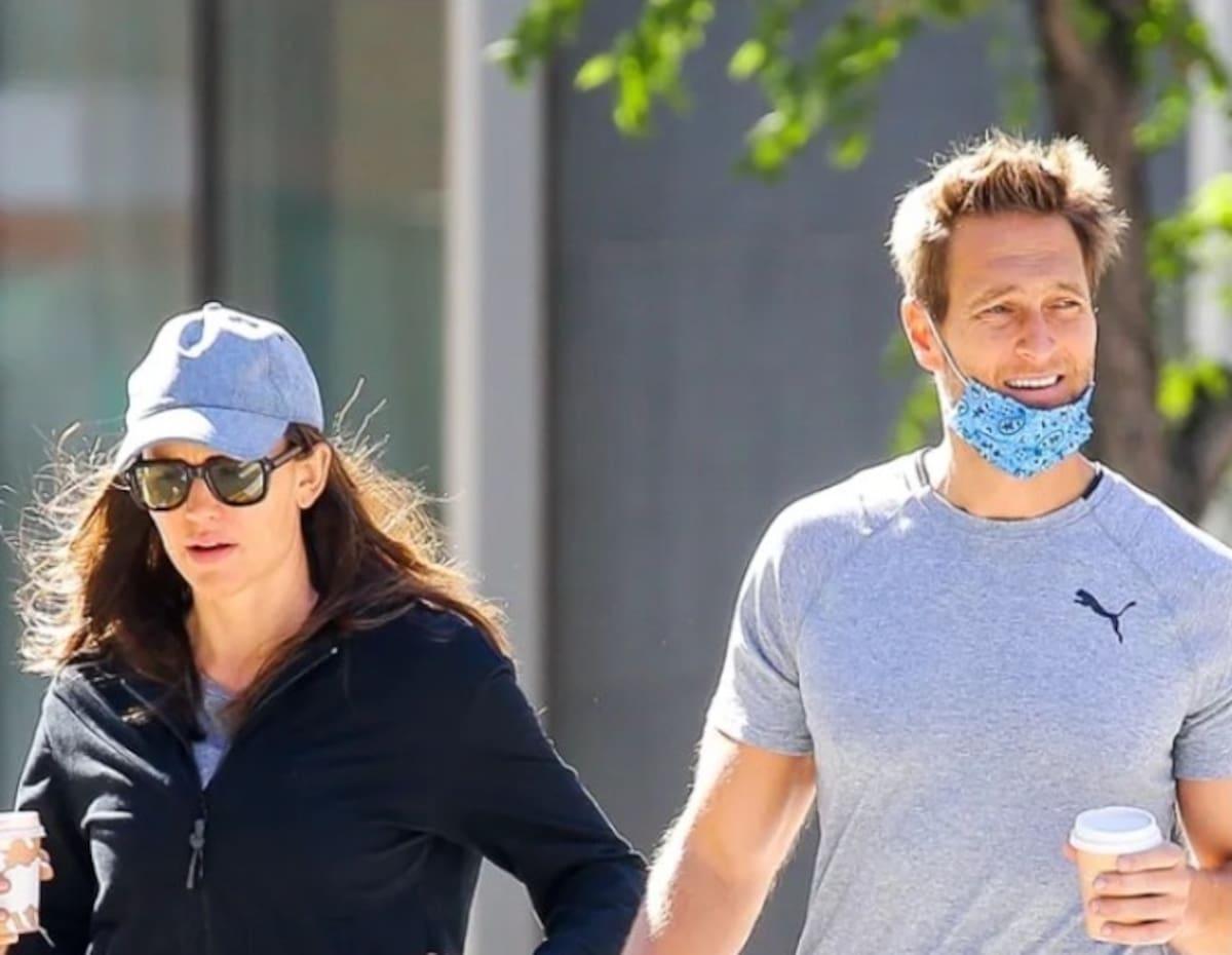 Jennifer Garner mantiene una relación con el empresario John Miller - Créditos: Instagram