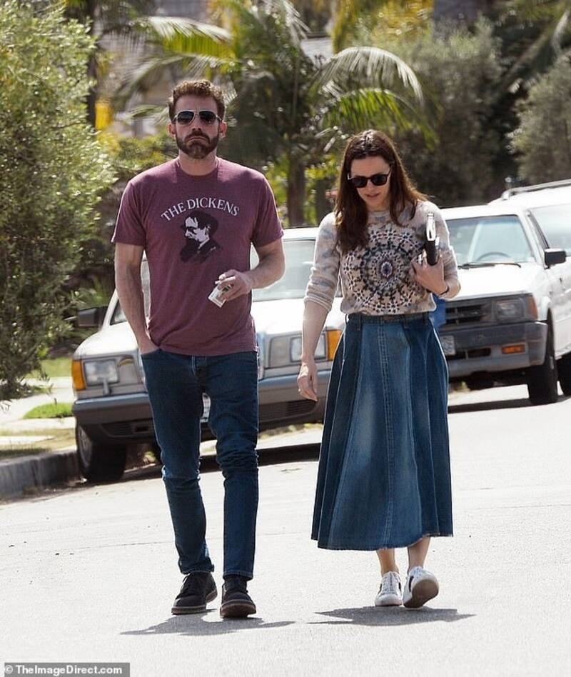 Jennifer Garner y Ben Affleck siguen siendo grandes amigos - Créditos: Instagram