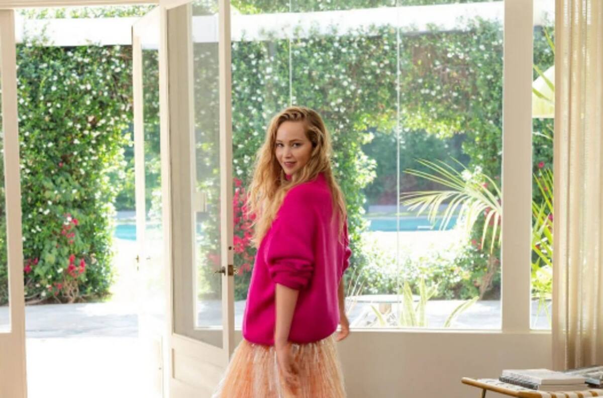 Jennifer Lawrence reveló en nombre y género de su primer bebé