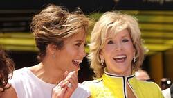 Jennifer Lopez agredió físicamente a Jane Fonda y nunca se disculpó por su actitud
