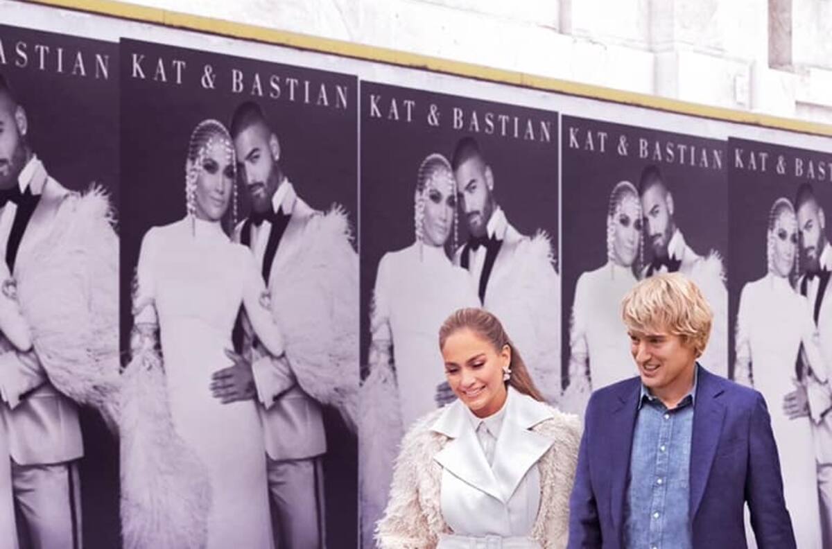 JLo luce vestido de novia ¿Estará dando pistas sobre su próximo matrimonio?
