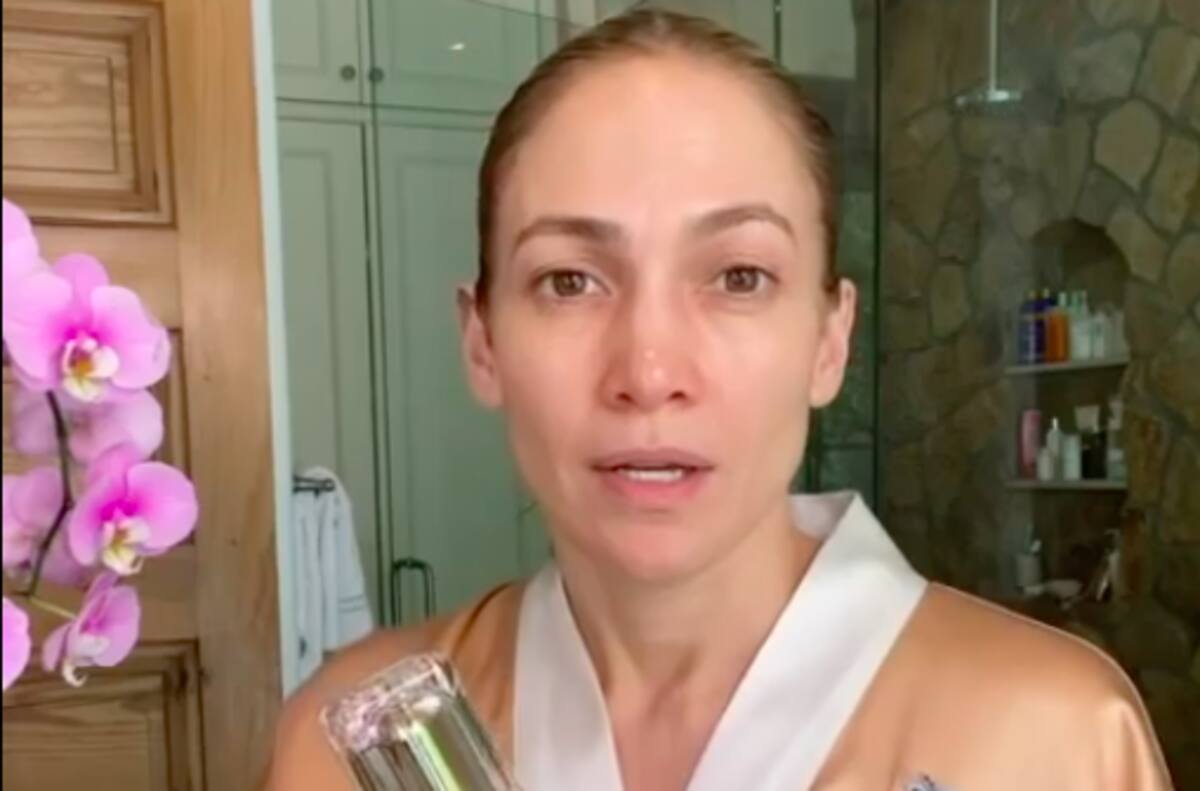 Jennifer Lopez preocupa por apariencia cansada - Créditos: Instagram