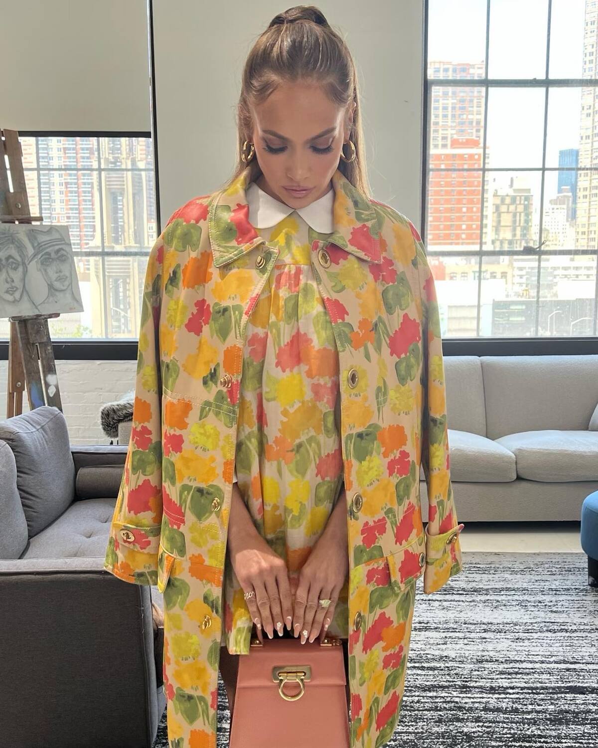 Jennifer Lopez se conmovió hasta las lágrimas - Créditos: Facebook