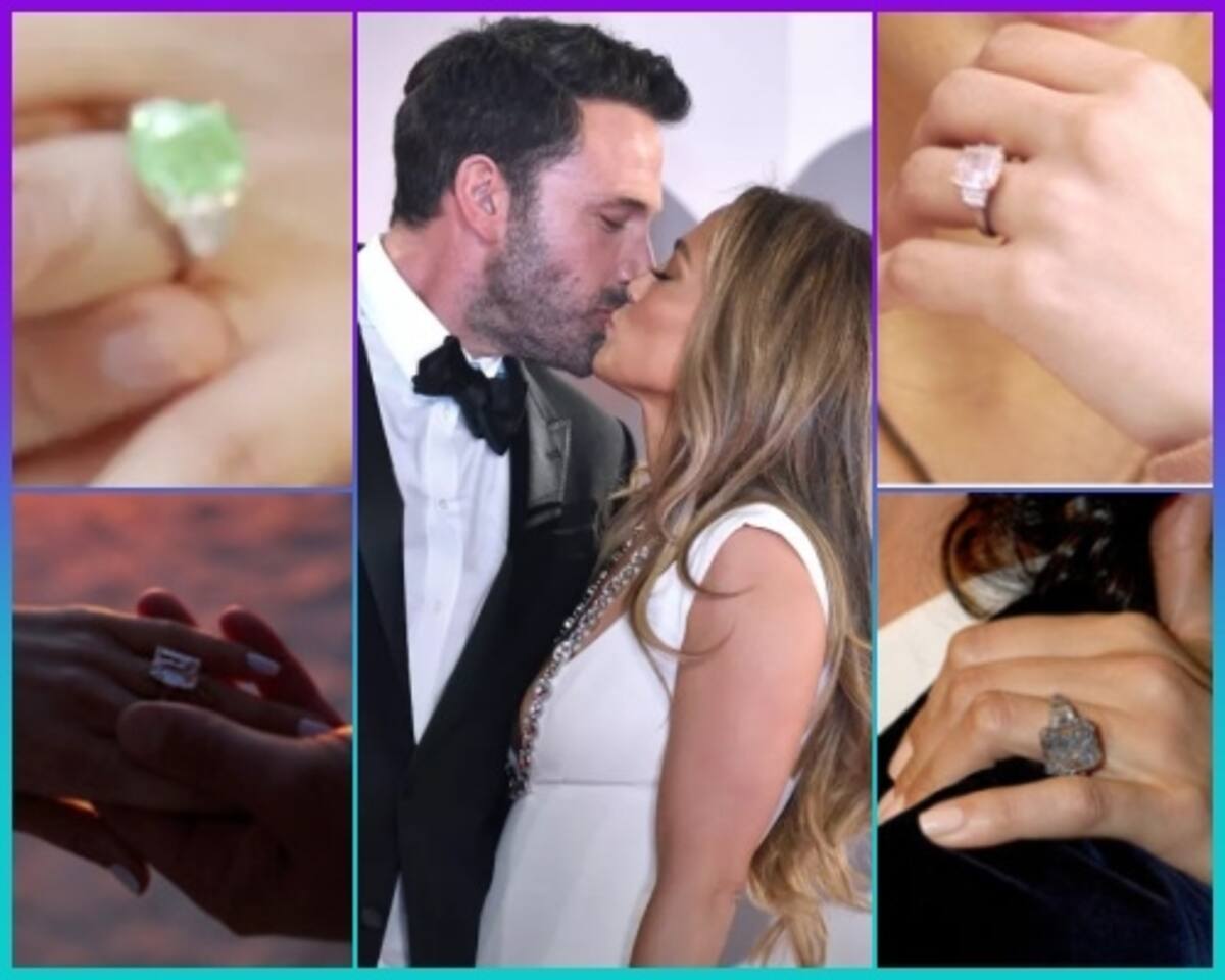 Jennifer Lopez se ha comprometido 6 veces - Créditos: Especial