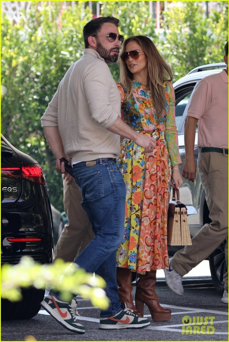 Jennifer Lopez y Ben Affleck tuvieron una cita romántica - Créditos: Just Jared