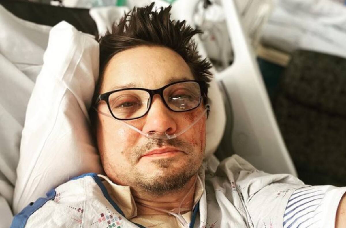 Jeremy Renner quiere volver lo antes posible al lugar donde casi muere aplastado