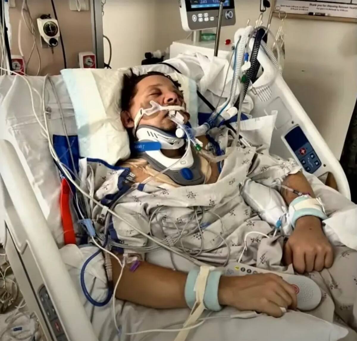 Jeremy Renner reveló detalles escalofriantes del accidente que casi le quita la vida - Créditos: Instagram