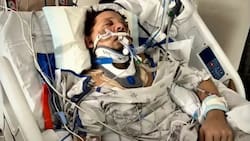 Jeremy Renner contó que el accidente lo dejó con uno ojo colgando de su rostro