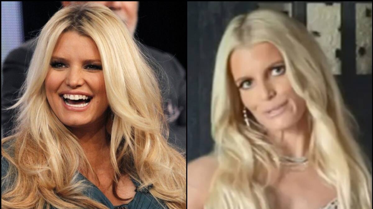 Jessica Simpson responde a las críticas por perder 50 kilos y su drástica transformación física