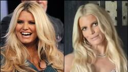 Jessica Simpson responde a las críticas por perder 50 kilos y su drástica transformación física