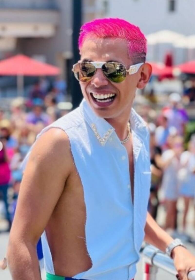 Jhonny Caz, de Grupo Firme, recibirá importante distinción - Créditos: Instagram