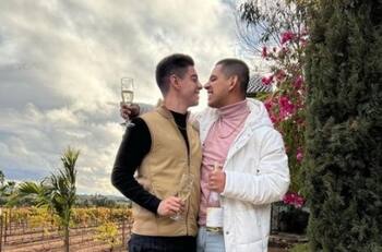 Así es la casa que estrenó el integrante de Grupo Firme junto a su novio