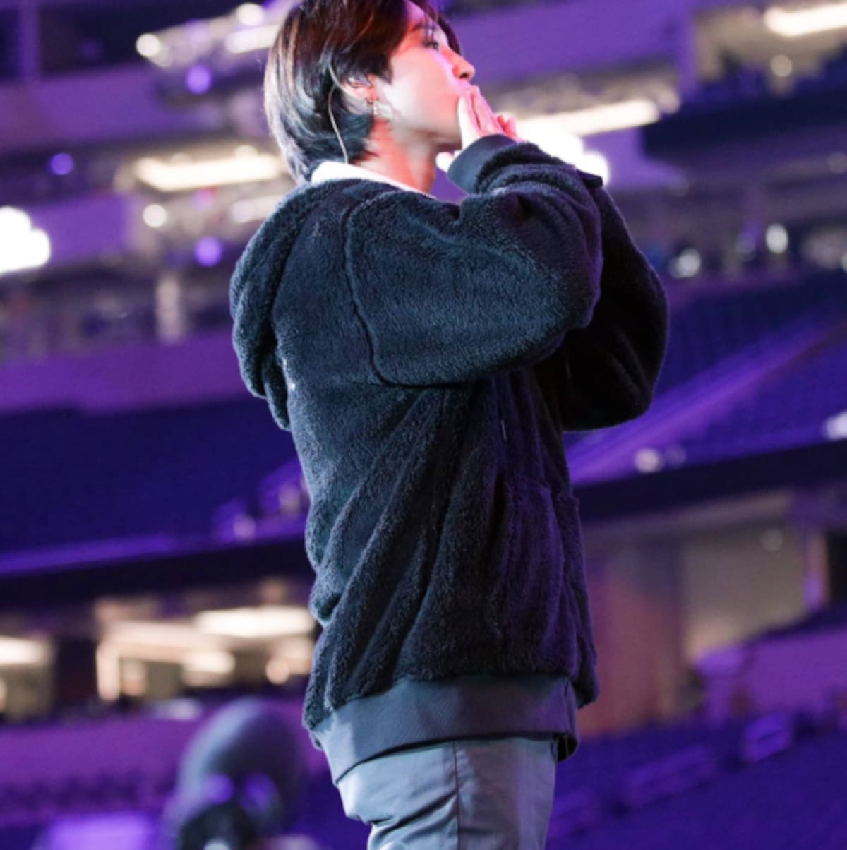 Jimin sale del hospital y manda mensaje al ARMY - Créditos: Instagram