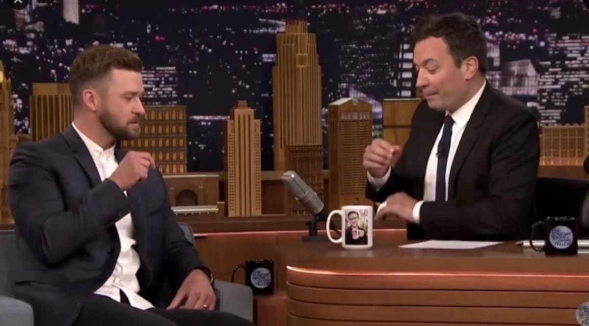 Jimmy Fallon publica video bailando 'Single Ladies' junto a Justin Timberlake - Créditos: Twitter
