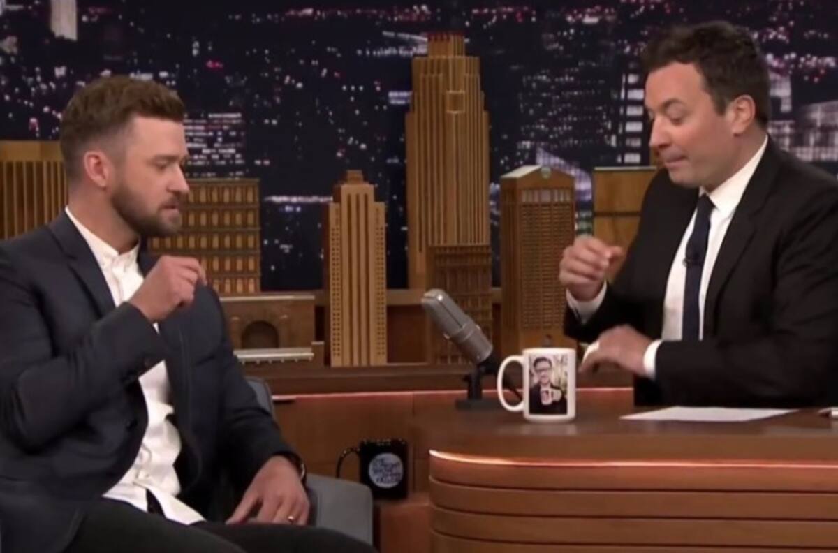 El chistoso mensaje de cumpleaños que envió Jimmy Fallon a Justin Timberlake