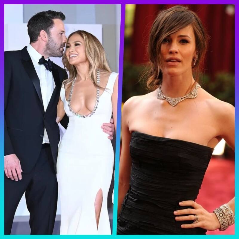 JLo, Ben Aflleck y Jennifer Garner conviven en Halloween. - Créditos: Instagram