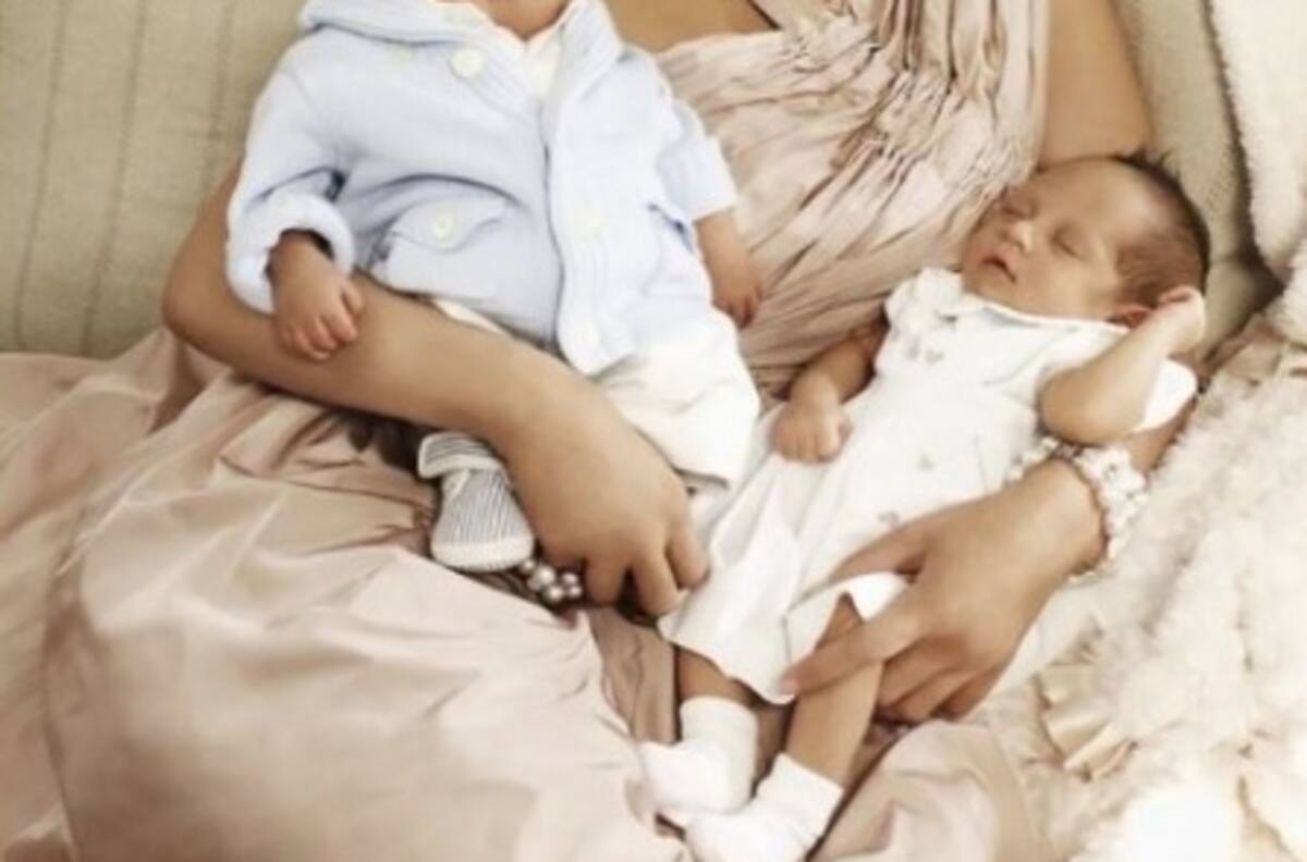 JLo publica tierno video con sus mellizos por su cumpleaños
