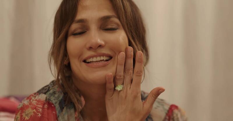 JLo revela cómo fue la propuesta de matrimonio de Ben Affleck - Créditos: Captura de Pantalla