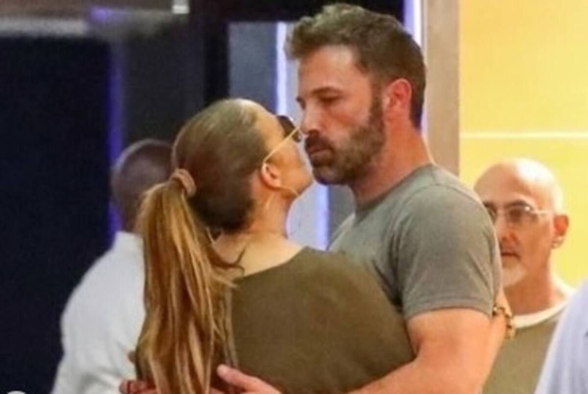 JLo sube video lleno de besos y abrazos a Ben Affleck Besos y abrazos, la dedicatoria de ella a su novio. - Créditos: Instagram