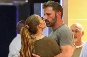 JLo dice que Ben Affleck es el padre más cariñoso que ha conocido