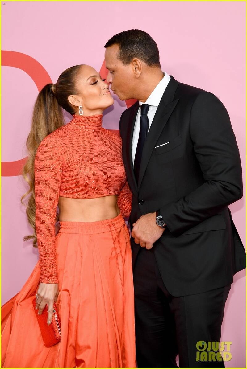 JLo y Alex Rodríguez estuvieron comprometidos - Créditos: Just Jared