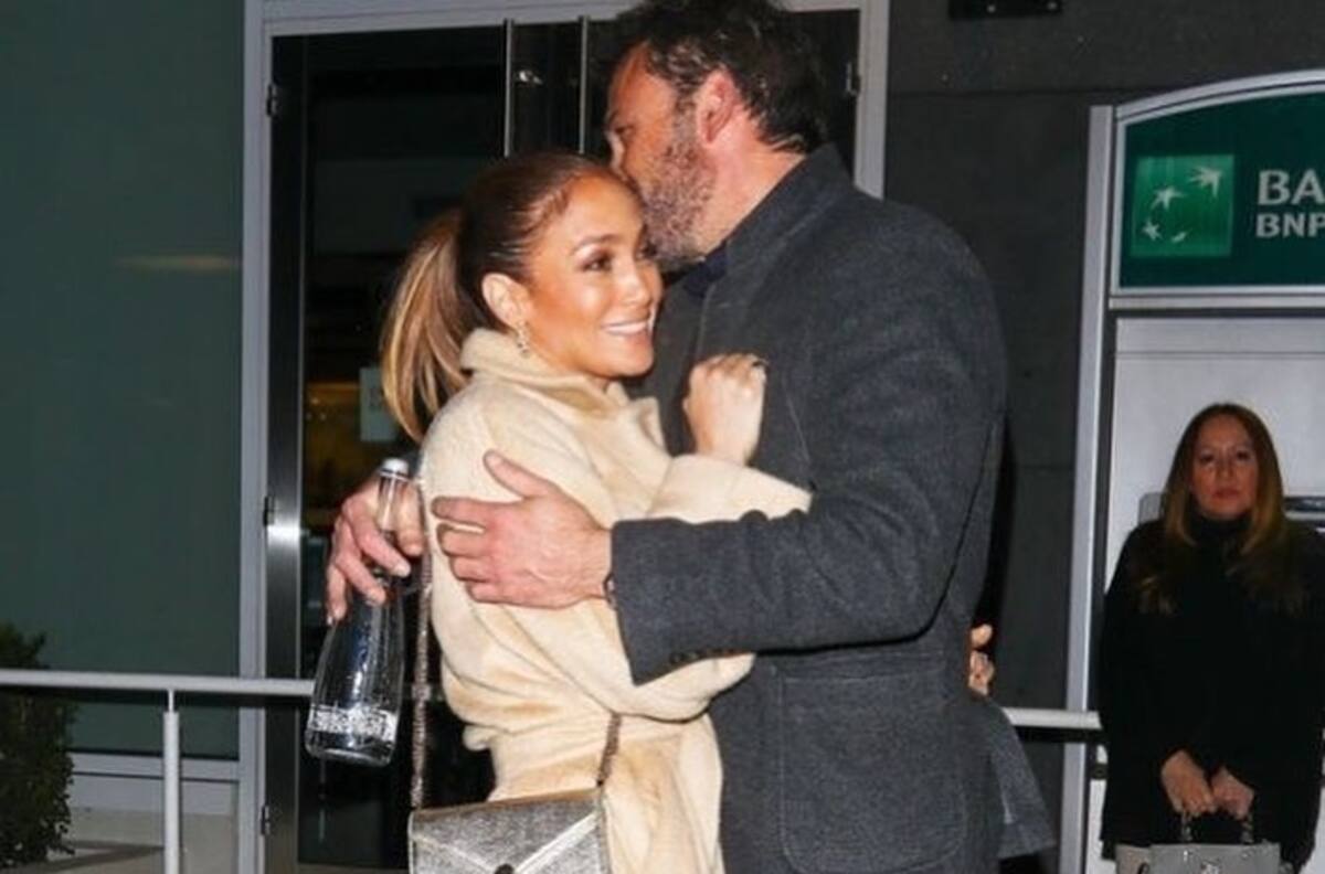 JLo y Ben Affleck hacen su primera salida familiar para conocer el que será su nuevo hogar