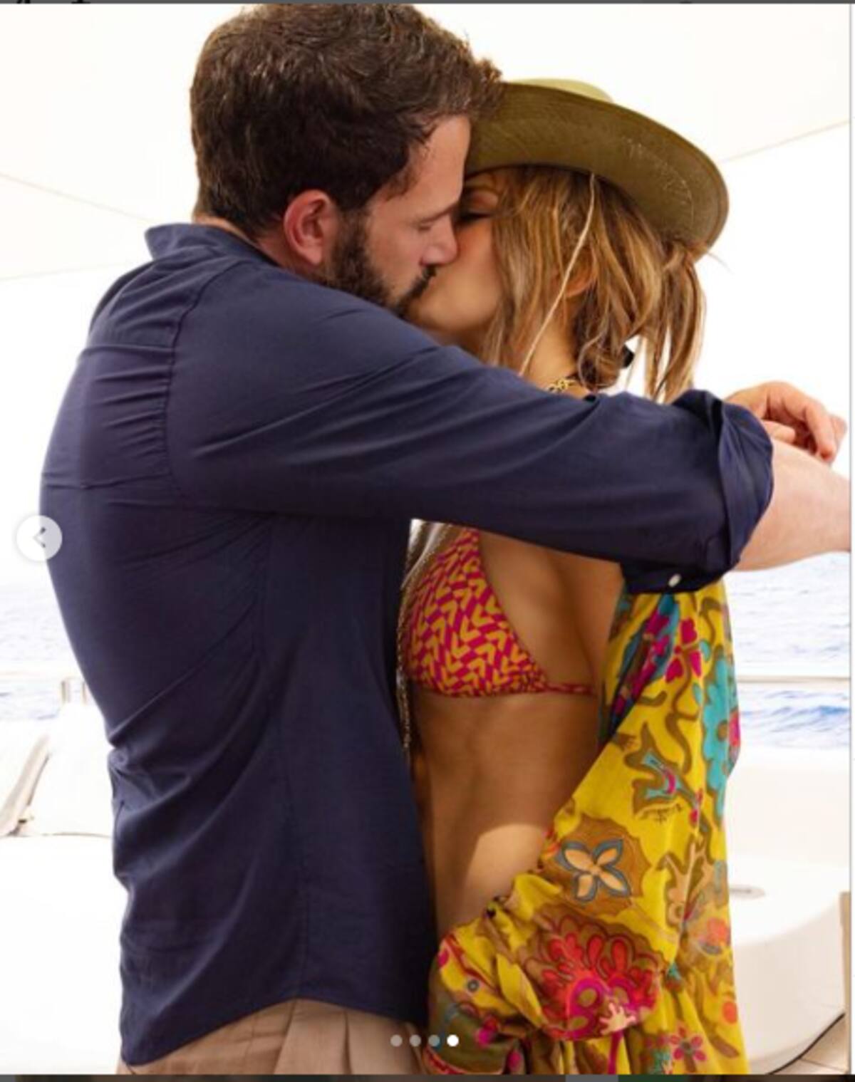 JLo y Ben Affleck ya tendrían una casa para compartir - Créditos: Instagram