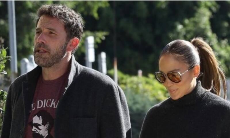 JLo y Ben tienen un feliz pero corto reencuentro La pareja estuvo junta el fin de semana - Créditos: Instagram