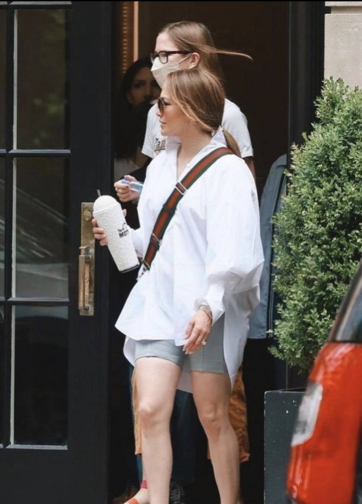 JLo y su hijastra, Violet, disfrutaron de una tarde juntas. - Créditos: Instagram
