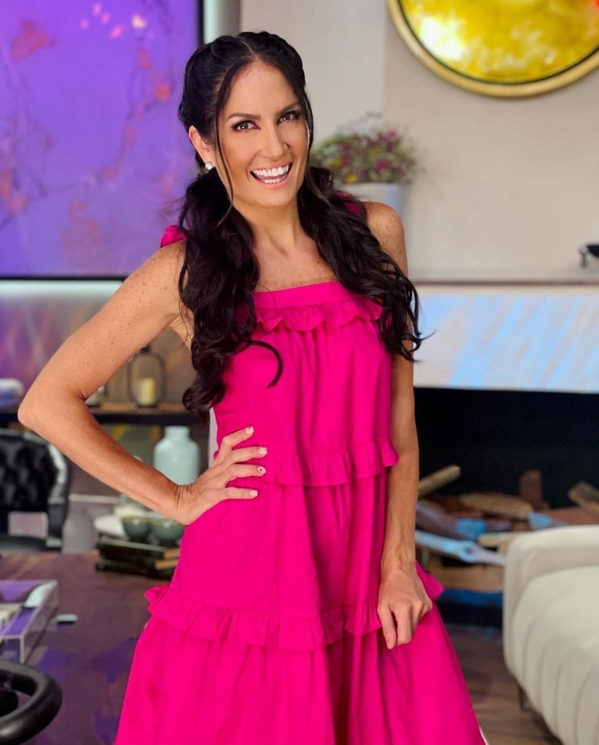 Joanna Vega Biestro cuenta cómo ha sido la relación con Gustavo Adolfo Infante tras pelea - Créditos: Instagram
