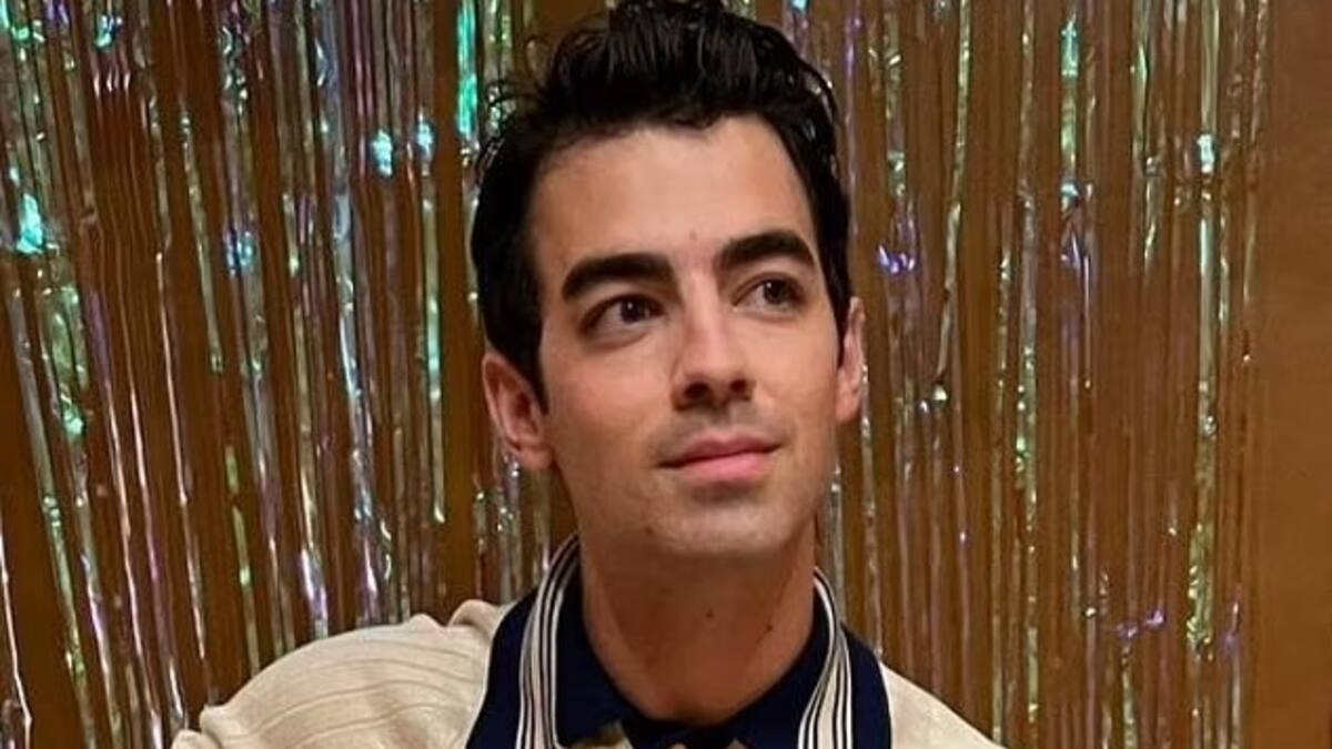 Joe Jonas empleó sustancias inyectables para reparar una cicatriz en su rostro