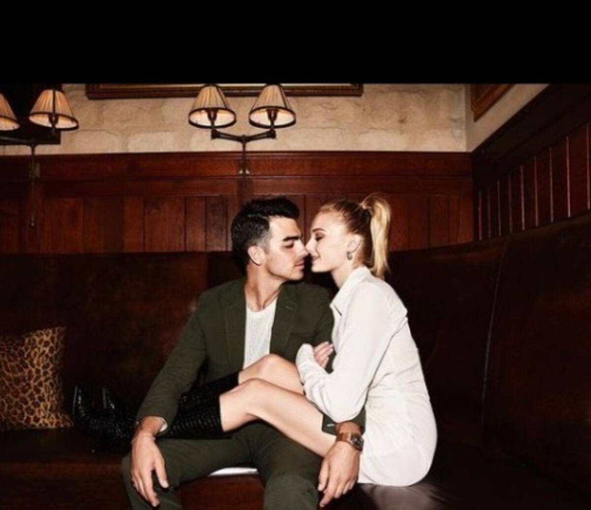 Joe Jonas y Sophie Turner asisten a la Semana de la Moda en París - Créditos: Instagram Sophie Turner