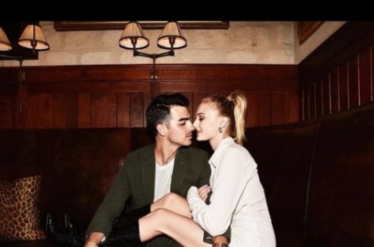 Sophie Turner y Joe Jonas aparecen en importante evento después del anuncio de su embarazo