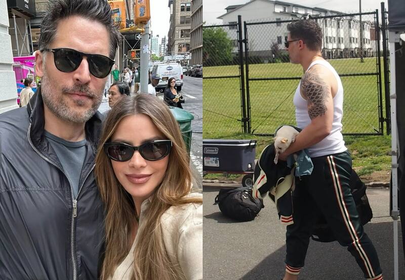 Joe Manganiello luego de la separación de Sofía Vergara fue fotografiado por People