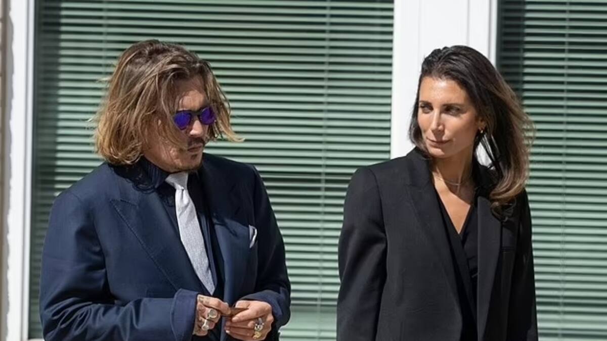 La novia abogada de Johnny Depp demostró su amor por él y comprueba que sigue su relación